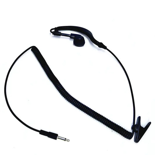 3.5MM Single Ear Hook Wired Headset for Walkie-Talkies